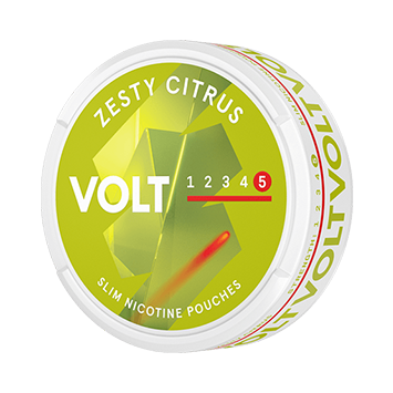VOLT Zesty Citrus Slim Extra Strong Nicotine Pouches