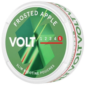 VOLT Frosted Apple Slim Extra Strong Nicotine Pouches