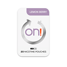 On! Lemon Berry 3 mg Mini Nicotine Pouches