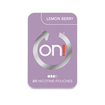 On! Lemon Berry 6 mg Mini Nicotine Pouches