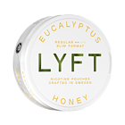 LYFT Eucalyptus & Honey Slim Normal Nicotine Pouches