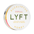 LYFT Eucalyptus & Honey Slim Strong Nicotine Pouches