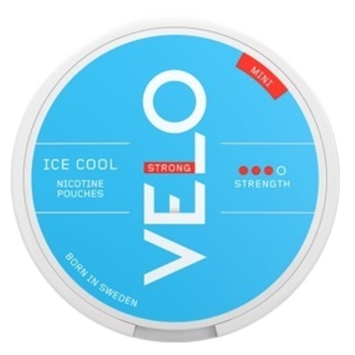 Velo Ice Cool Mint Mini Strong Nicotine Pouches