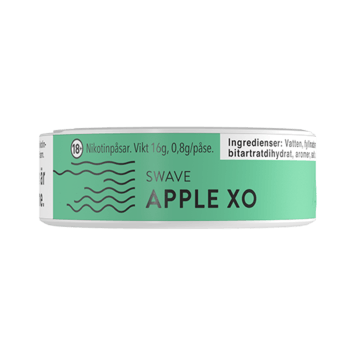 Swave Apple XO Slim Strong Nicotine Pouches