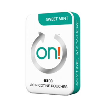 On! Sweet Mint 3mg Mini Nicotine Pouches