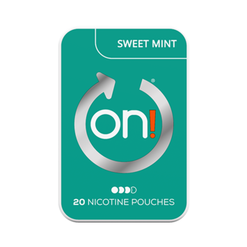 On! Sweet Mint 6mg Mini Nicotine Pouches