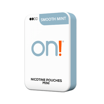 On! Smooth Mint 3mg Mini Nicotine Pouches