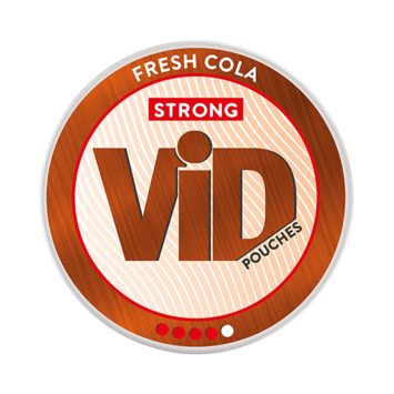 VID Fresh Cola Slim Extra Strong Nicotine Pouches