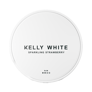 Kelly White Sparkling Strawberry Slim Normal