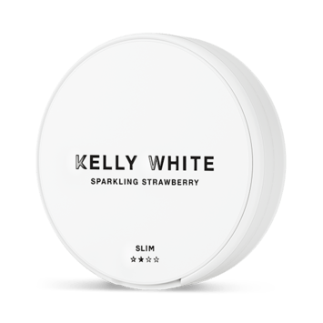 Kelly White Sparkling Strawberry Slim Normal