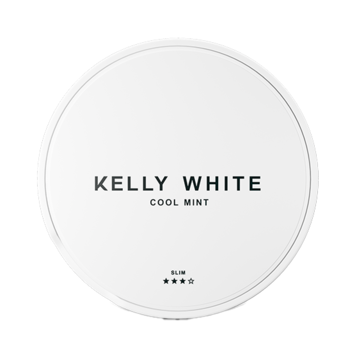 Kelly White Cool Mint Slim Extra Strong