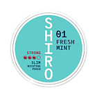 Shiro #01 Fresh Mint Slim Strong Nicotine Pouches
