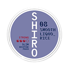 Shiro #8 Smooth Liquorice Slim Strong Nicotine Pouches
