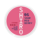 Shiro #6 Sour Red Berry Slim Strong Nicotine Pouches