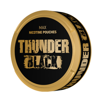 Thunder Black Extra Strong Nicotine Pouches