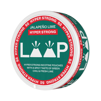 Loop Jalapeno Lime Hyper Strong Nicotine Pouches
