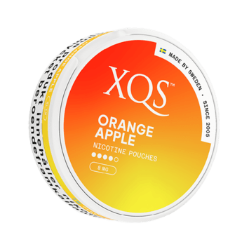 XQS Orange Apple Slim Strong Nicotine Pouches