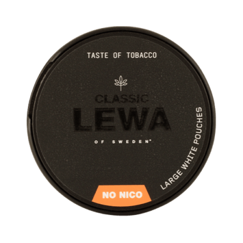 LEWA Classic Nicotine Free Pouches