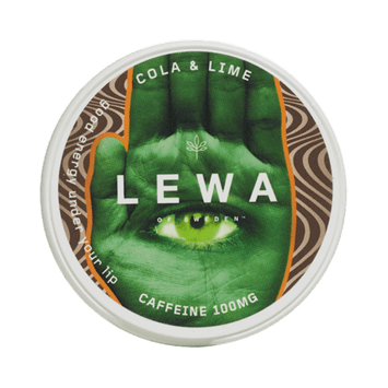 LEWA Cola & Lime Nicotine Free Pouches