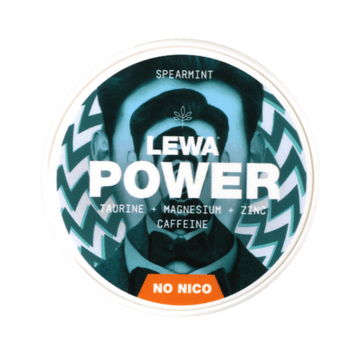 LEWA Spearmint Nicotine Free Pouches