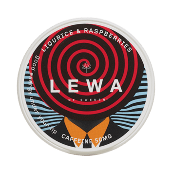 LEWA Liquorice & Raspberries Nicotine Free Pouches