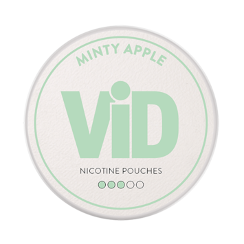 VID Minty Apple Slim Strong Nicotine Pouches