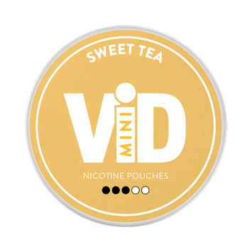 VID Sweet Tea Mini Normal Nicotine Pouches