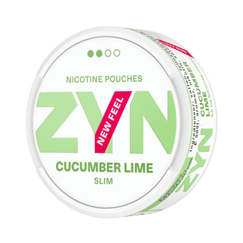 Zyn Cucumber Lime Slim Normal Nicotine Pouches