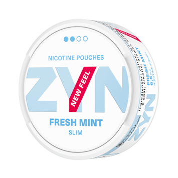 Zyn Fresh Mint Slim Normal Nicotine Pouches