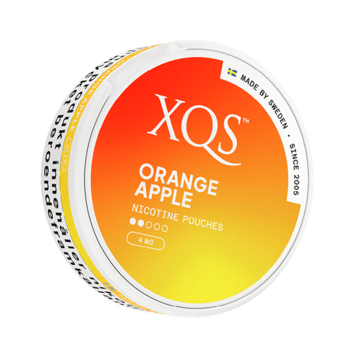 XQS Orange Apple Slim Normal Nicotine Pouches