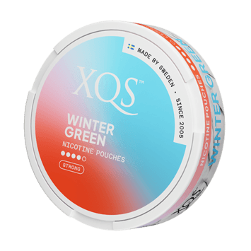 XQS Wintergreen Slim Stark Nicotine Pouches