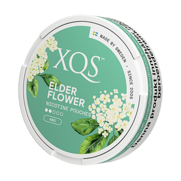 XQS Elderflower Slim Normal Nicotine Pouches