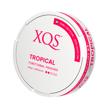 XQS Tropical Nicotine Free Pouches