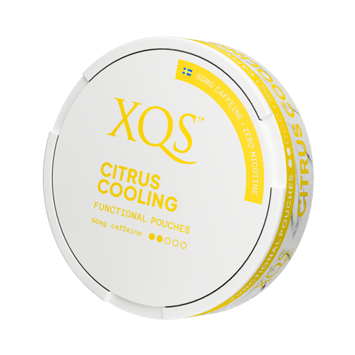 XQS Citrus Cooling Nicotine Free Pouches