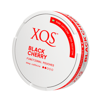 XQS Black Cherry Nicotine Free Pouches