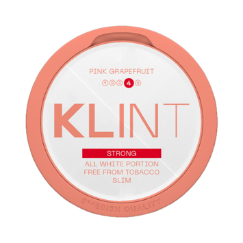 Klint Pink Grapefruit Slim Extra Strong Nicotine Pouches