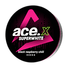 Ace X Black Raspberry Chili Slim Strong Nicotine Pouches