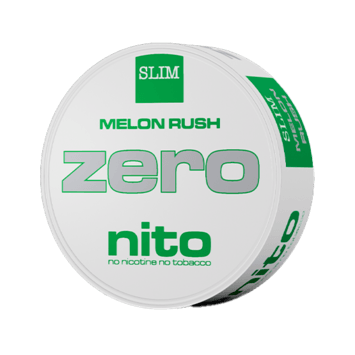 Zeronito Melon Rush Slim Nicotine Free Pouches