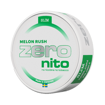 Zeronito Melon Rush Slim Nicotine Free Pouches