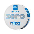 Zeronito Icy Mint Slim Nicotine Free Pouches