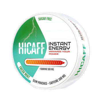 Hicaff Fresh Mint Nicotine Free Pouches