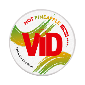 VID Hot Pineapple Nicotine Pouches
