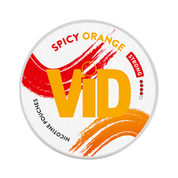 VID Spicy Orange Nicotine Pouches
