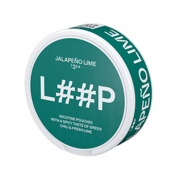 Loop Jalapeno Lime Slim Nicotine Pouches