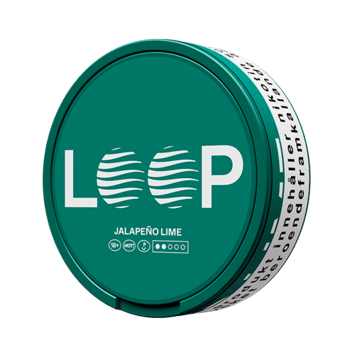 Loop Jalapeno Lime Slim Normal Nicotine Pouches