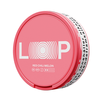 Loop Red Chili Melon Slim Normal Nicotine Pouches