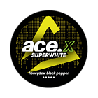 Ace X Honeydew Black Pepper Slim Strong Nicotine Pouches