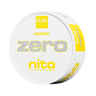 Zeronito Exotic Slim Nicotine Free Pouches