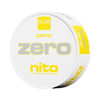 Zeronito Exotic Slim Nicotine Free Pouches
