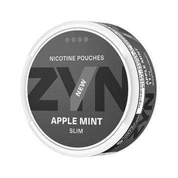 Zyn Apple Mint Slim Extra Strong Nicotine Pouches
